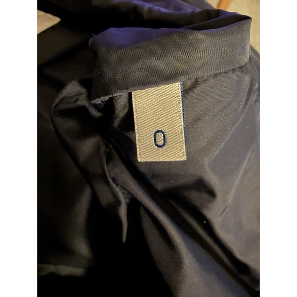 Moncler Dedonette Bomber Women's Jacket Navy Size 0 XS - Picture 4 of 11